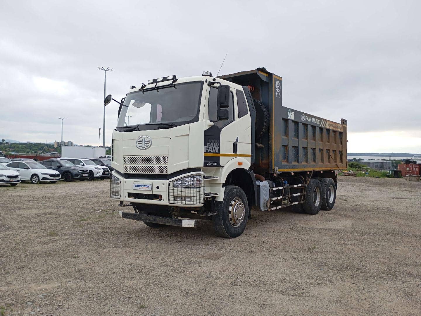 FAW CA3250P66K24T1E5 6х4