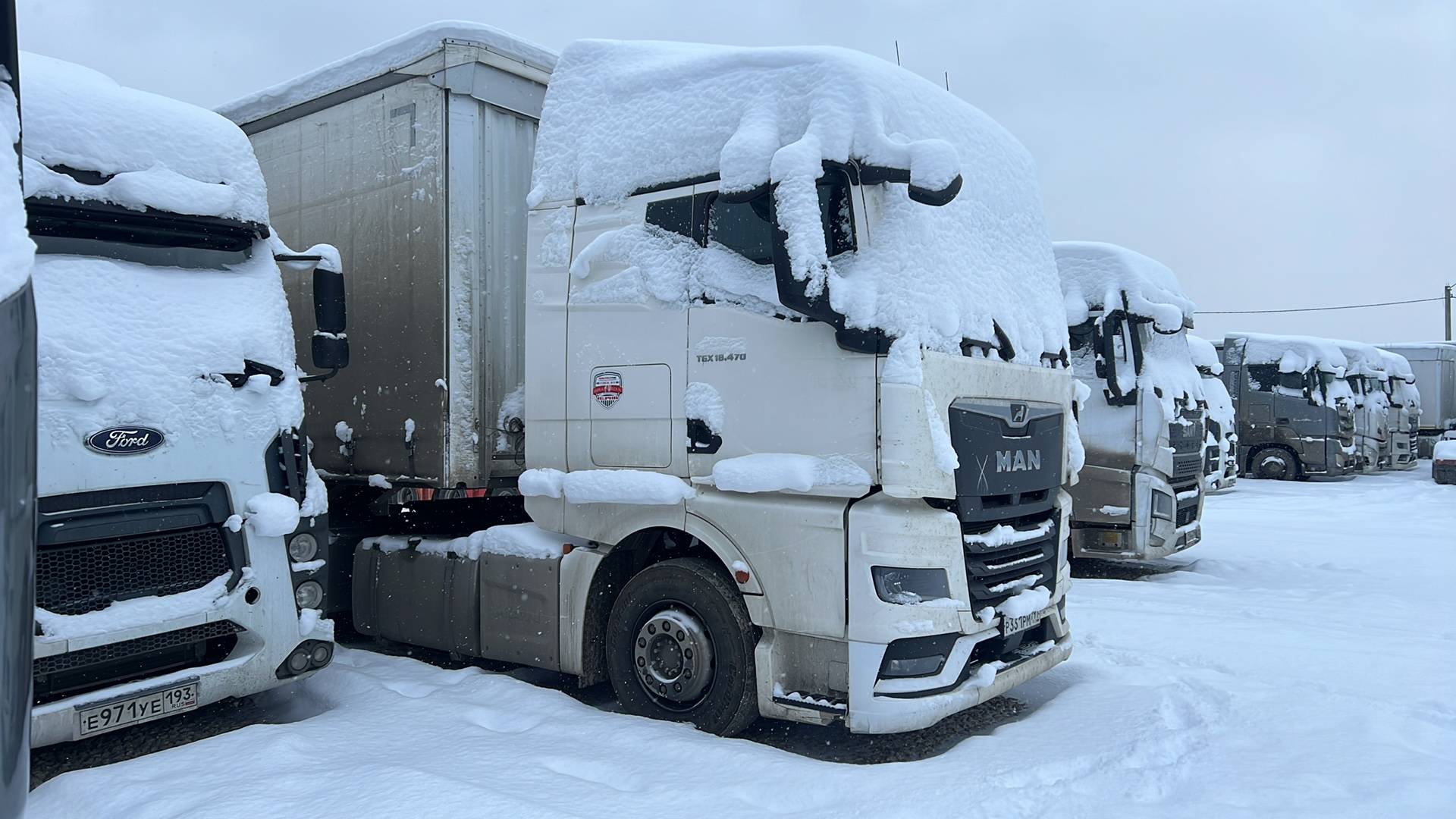 MAN TGX 18.470 4X2 BL SA (GM),  438 250 км, 2022 года в лизинг