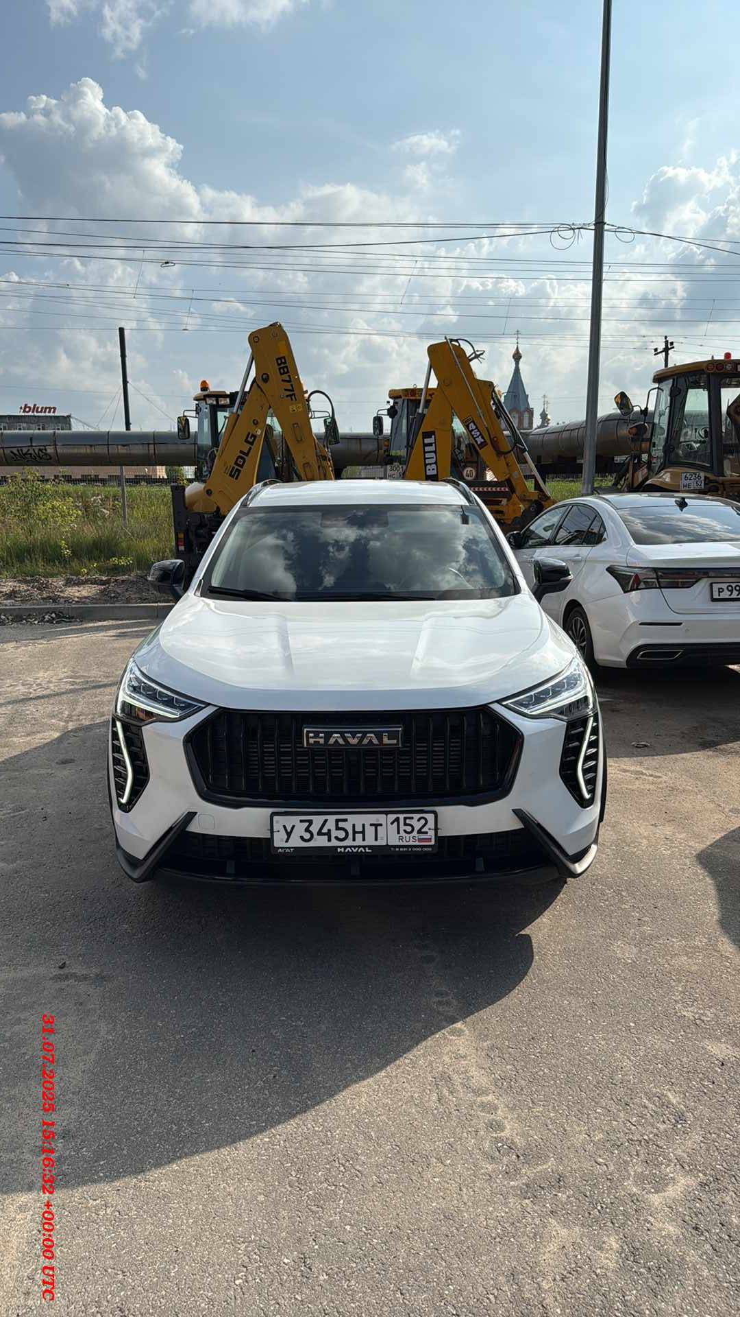 Haval Jolion,  71 468 км, 2024 года в лизинг