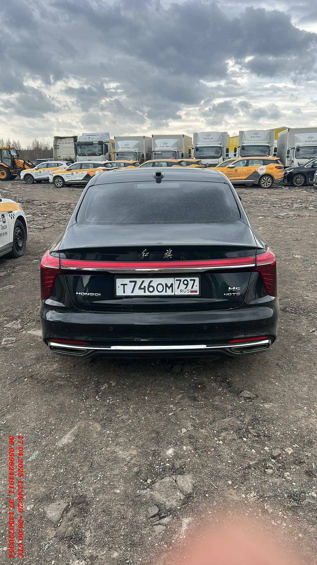 Hongqi H5,  126 799 км, 2023 года в лизинг