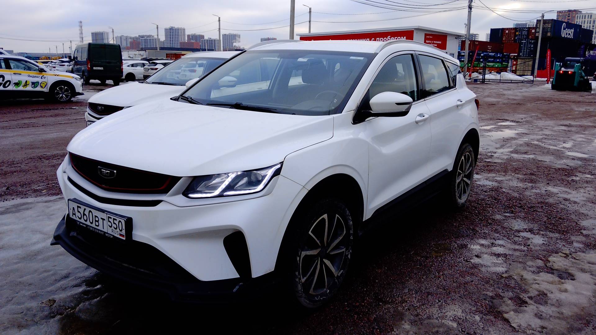 Belgee X50,  109 322 км, 2024 года в лизинг