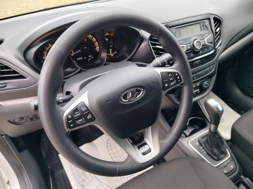 Lada Vesta универсал,  91 942 км, 2021 года в лизинг