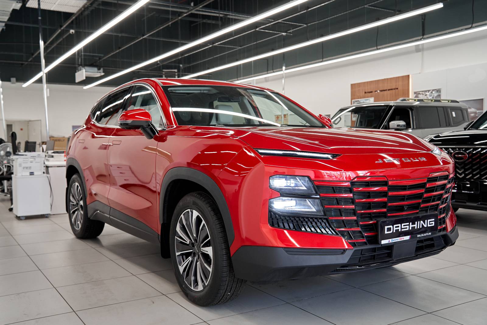 Jetour Dashing 1.6TGDI 7DCT Luxury