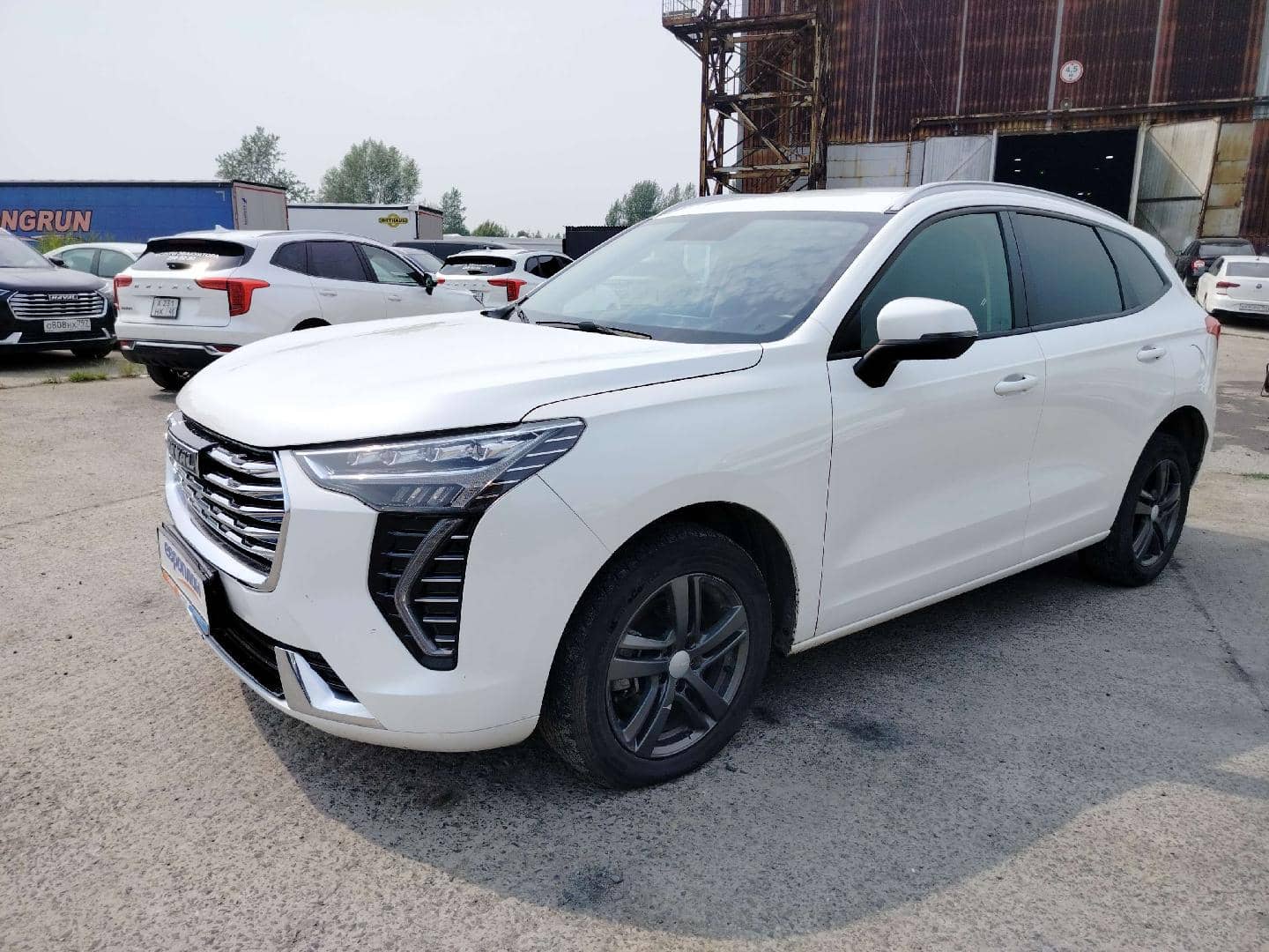 Haval Jolion,  134 797 км, 2024 года в лизинг