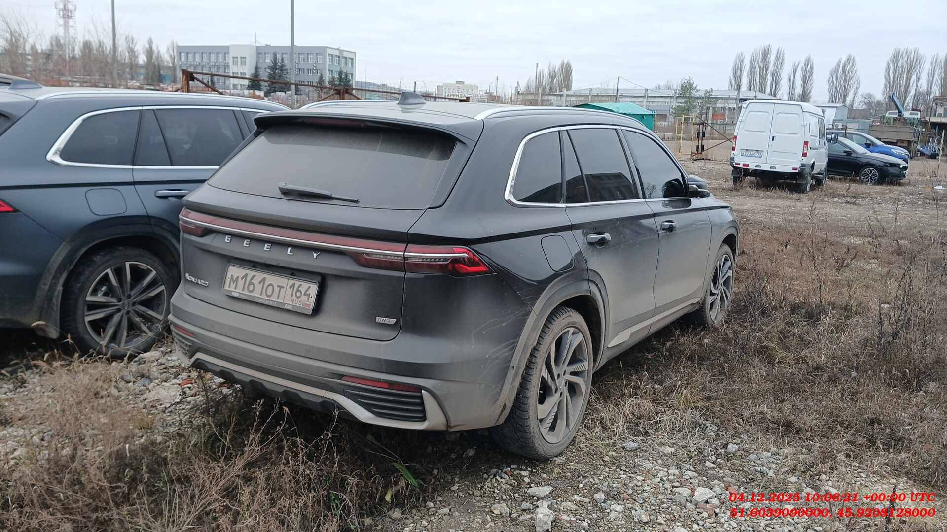 Geely Monjaro,  52 771 км, 2024 года в лизинг