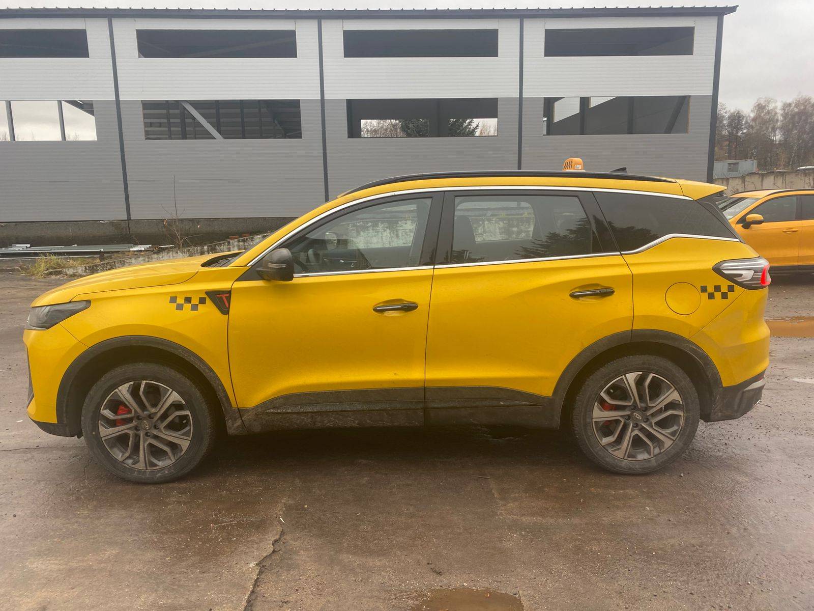 Chery Tiggo 7 PRO MAX,  4 012 км, 2024 года в лизинг