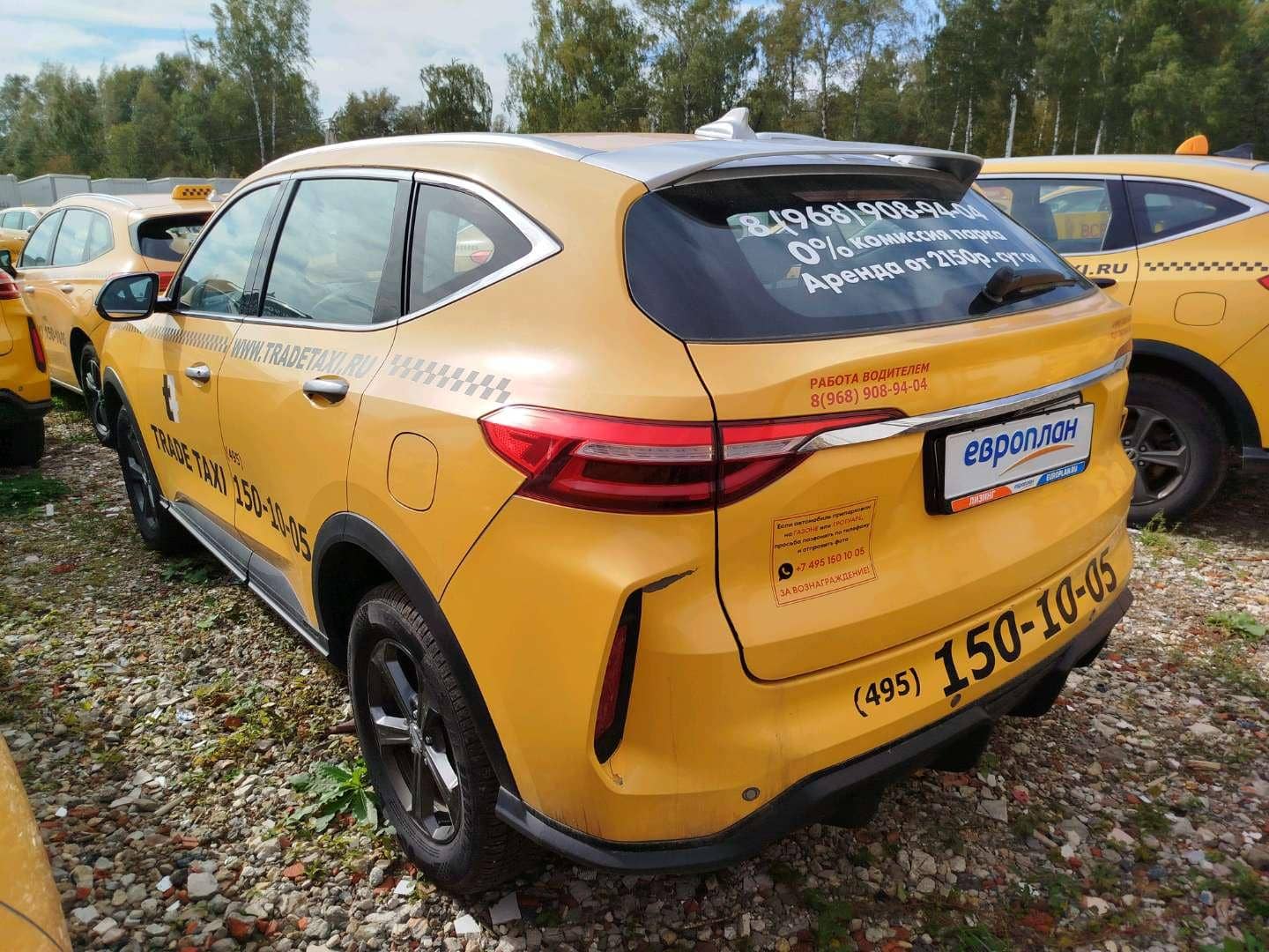 Haval F7,  187 582 км, 2024 года в лизинг
