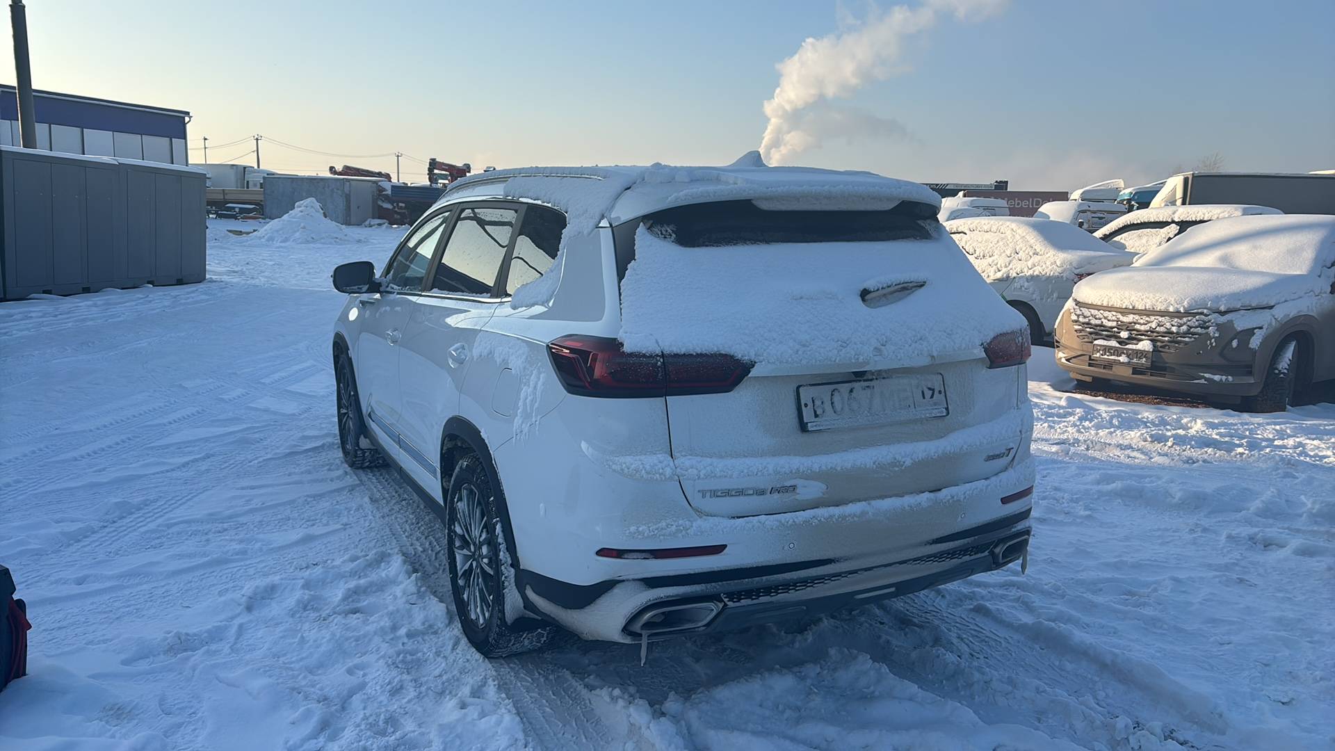 Chery Tiggo 8 PRO,  61 890 км, 2022 года в лизинг