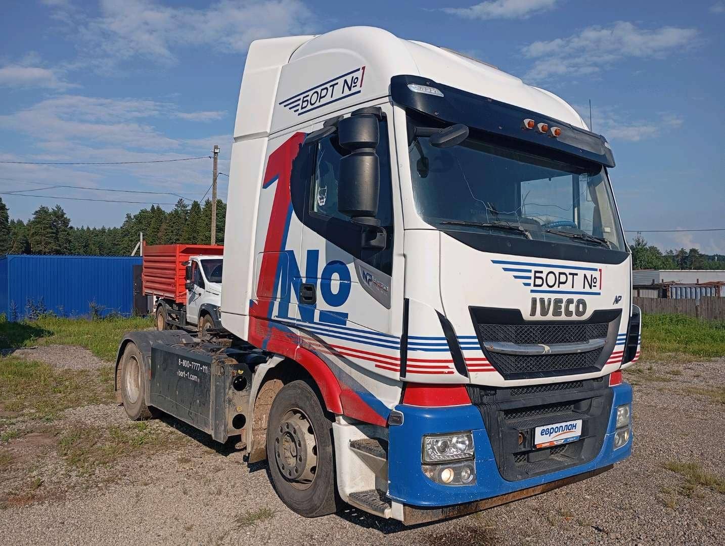 IVECO Stralis AS440S46T/P CNG 4x2,  1 115 294 км, 2019 года в лизинг