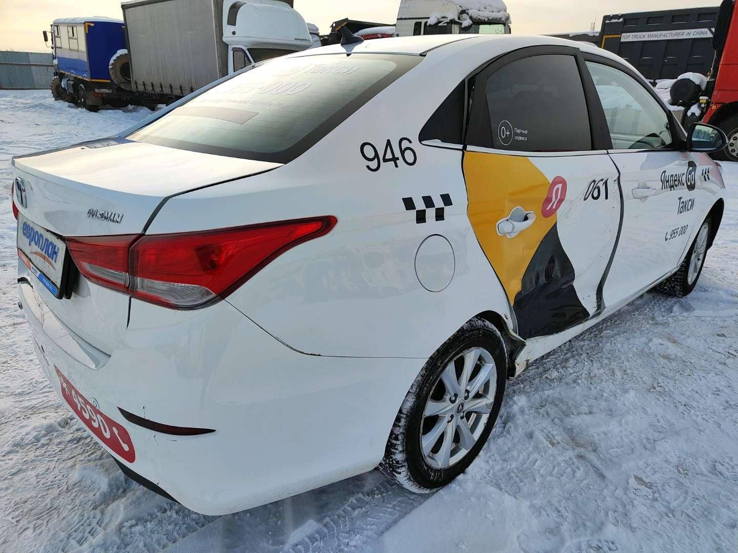 Changan Alsvin,  93 286 км, 2023 года в лизинг
