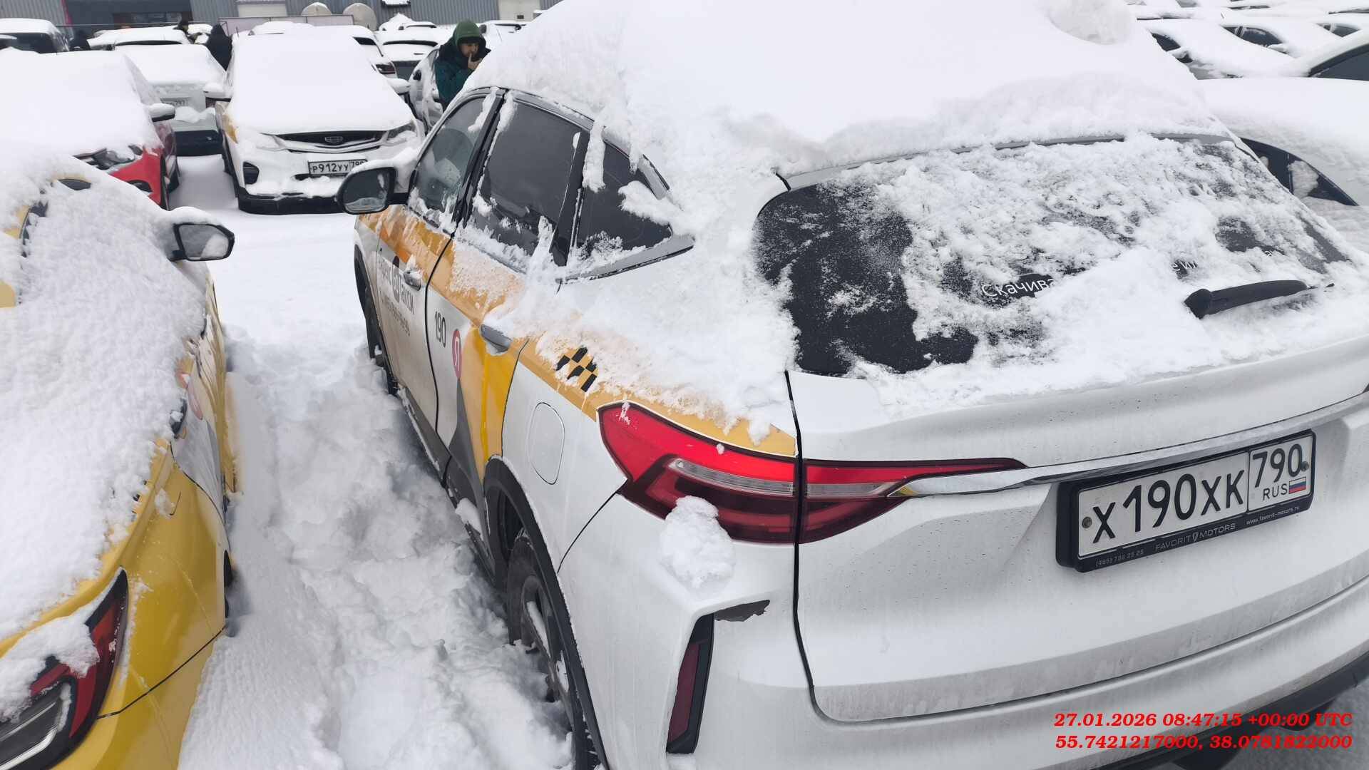 Haval F7,  158 590 км, 2023 года в лизинг