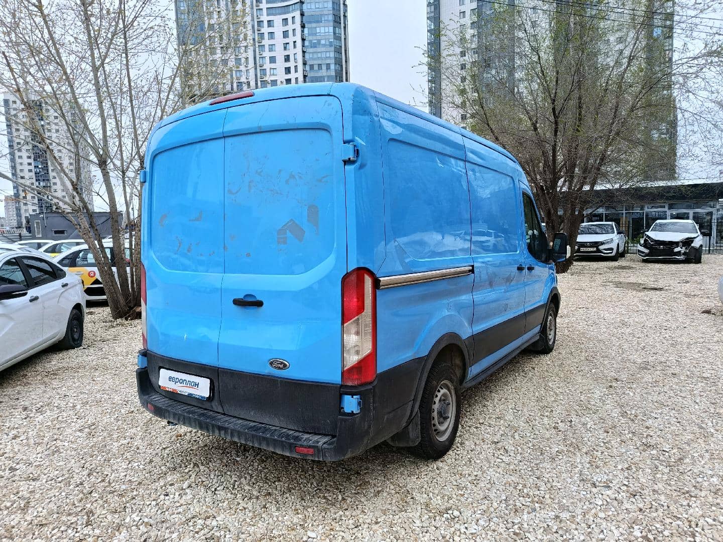 Ford Transit,  172 136 км, 2021 года в лизинг