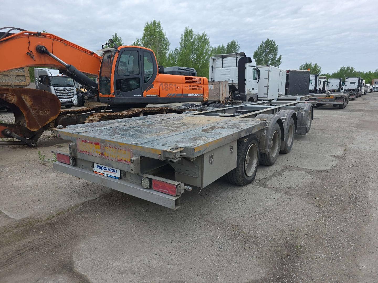 TianJun 23B01542CKE, 2024 года в лизинг