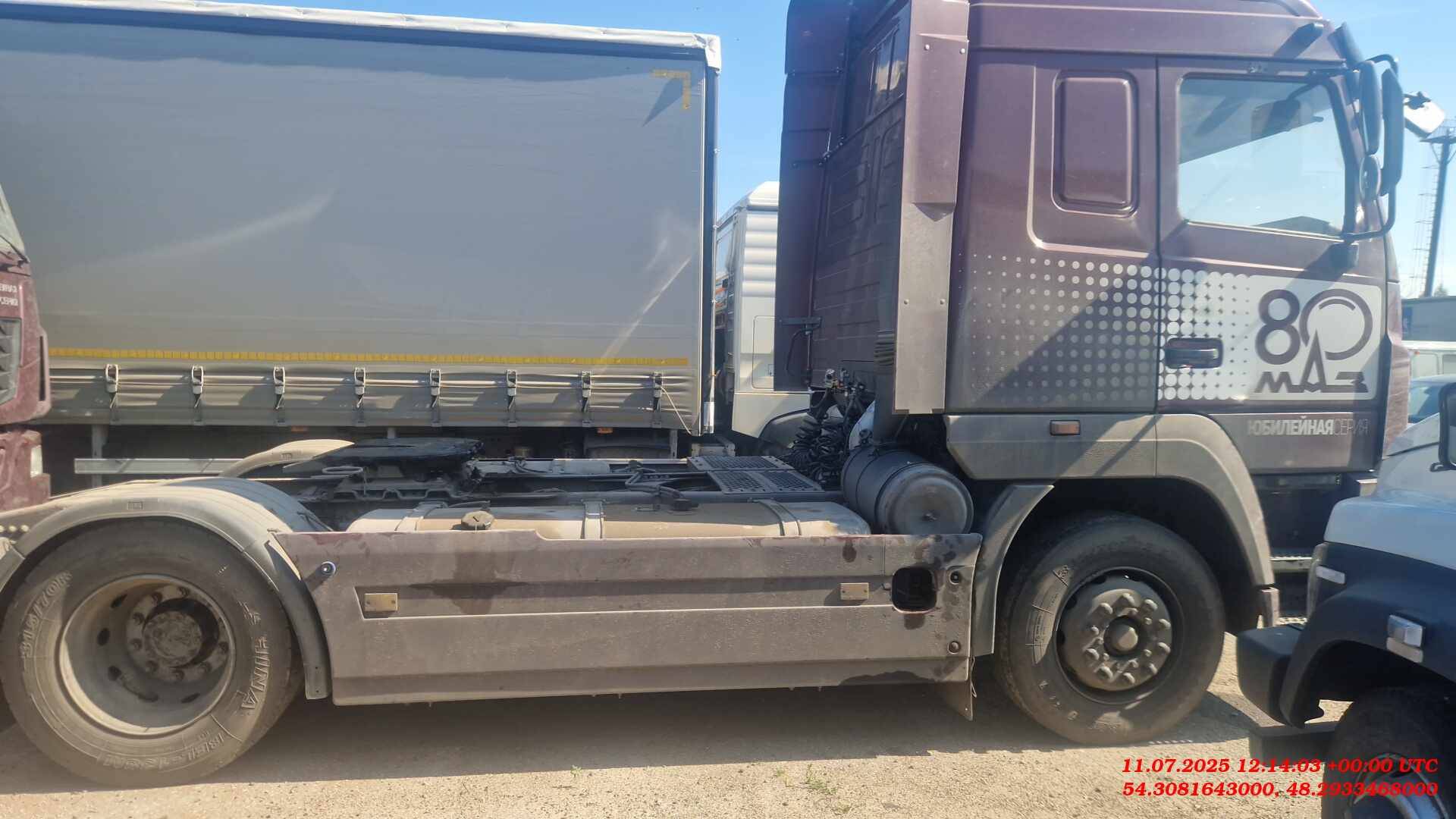 МАЗ 54402L-2531-031,  101 992 км, 2024 года в лизинг