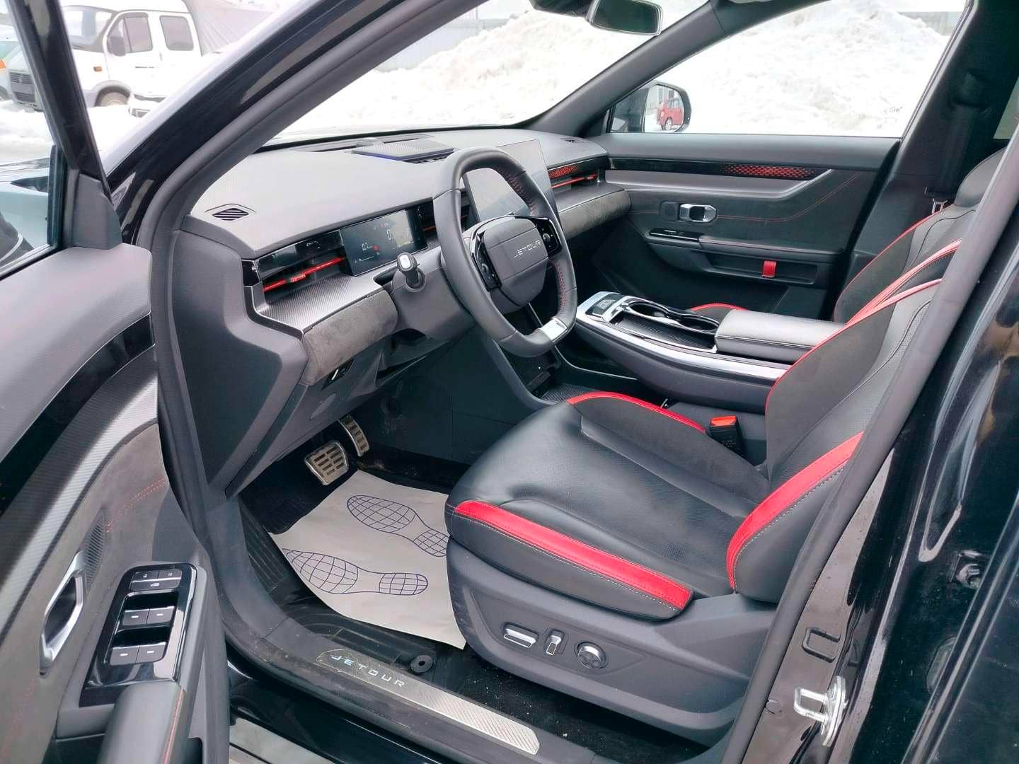 Jetour Dashing,  53 458 км, 2023 года в лизинг