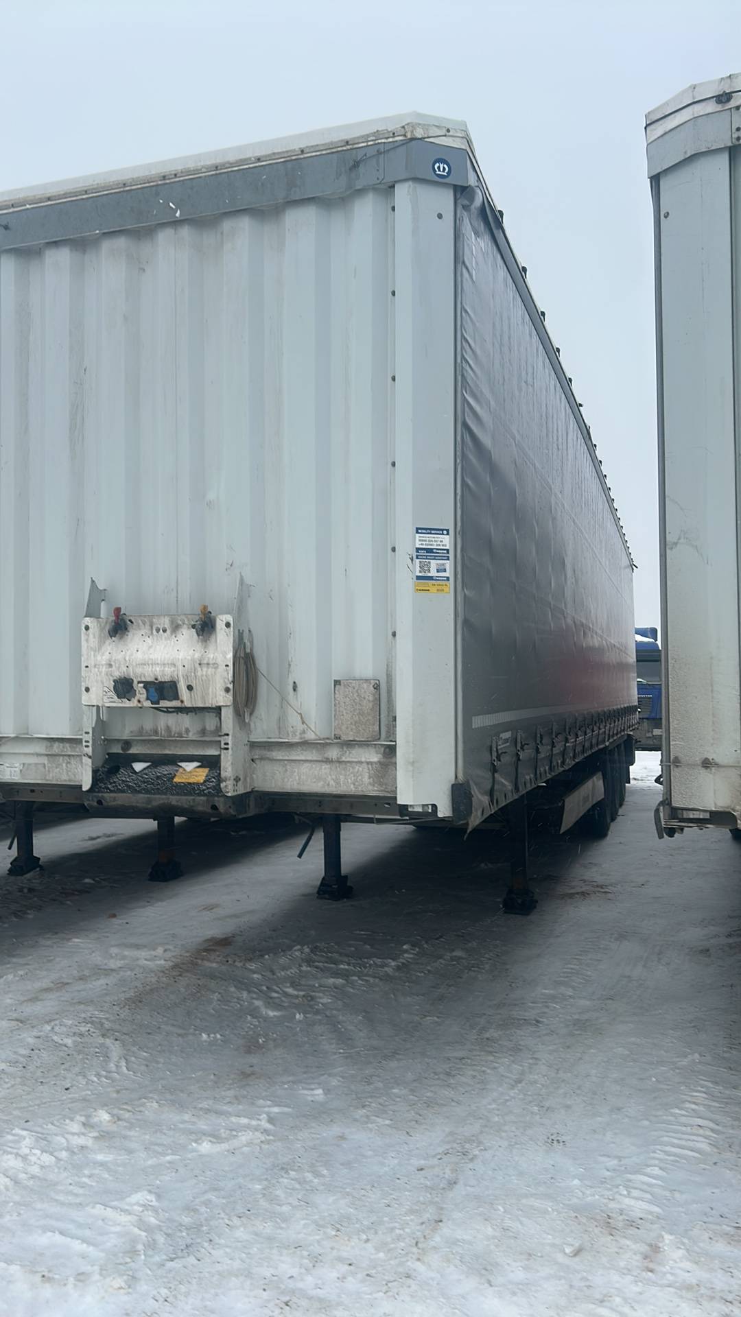 KRONE Шторный SD, 2023 года в лизинг