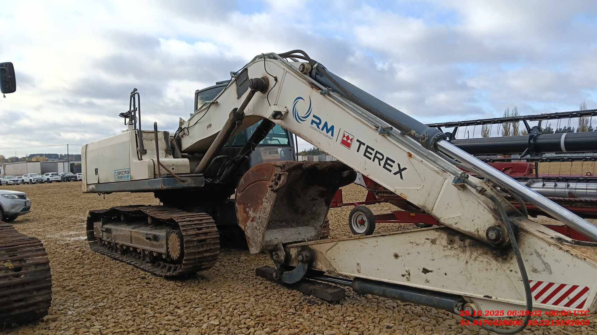 Тверской экскаватор TX210, 2017 года в лизинг