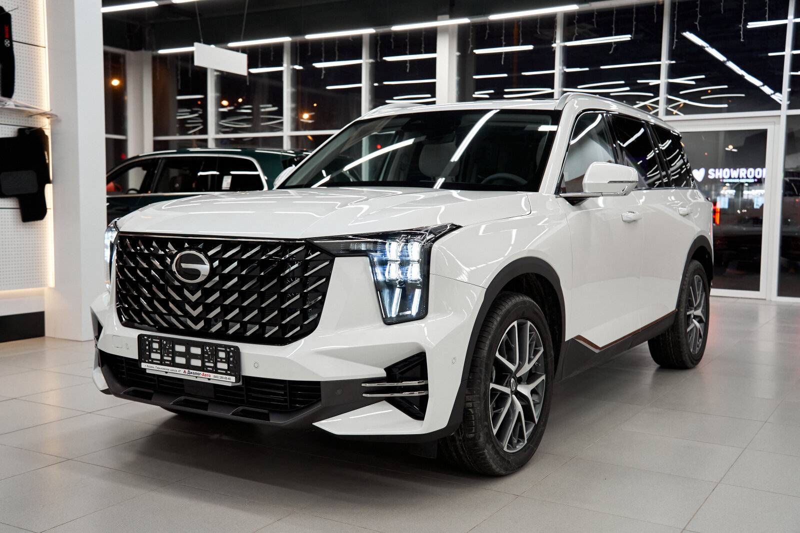 GAC GS8 GX Premium 2.0 8AT 4WD