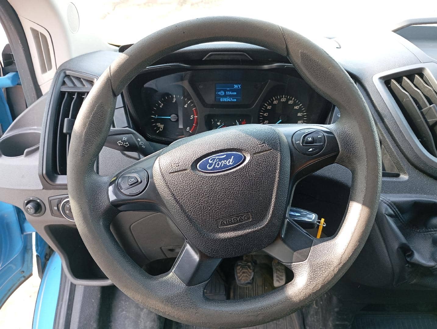 Ford Transit,  78 347 км, 2021 года в лизинг