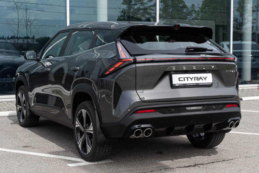 Geely Cityray Flagship 1.5T 7DCT 2WD