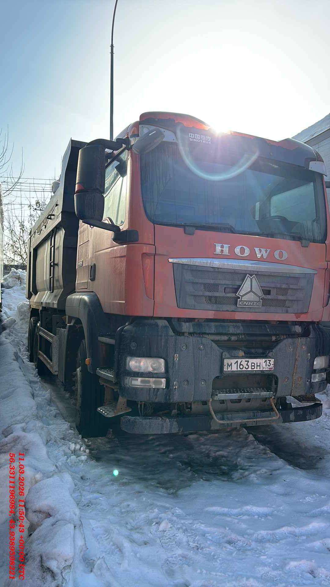 HOWO ZZ3257V384GE1 6x4