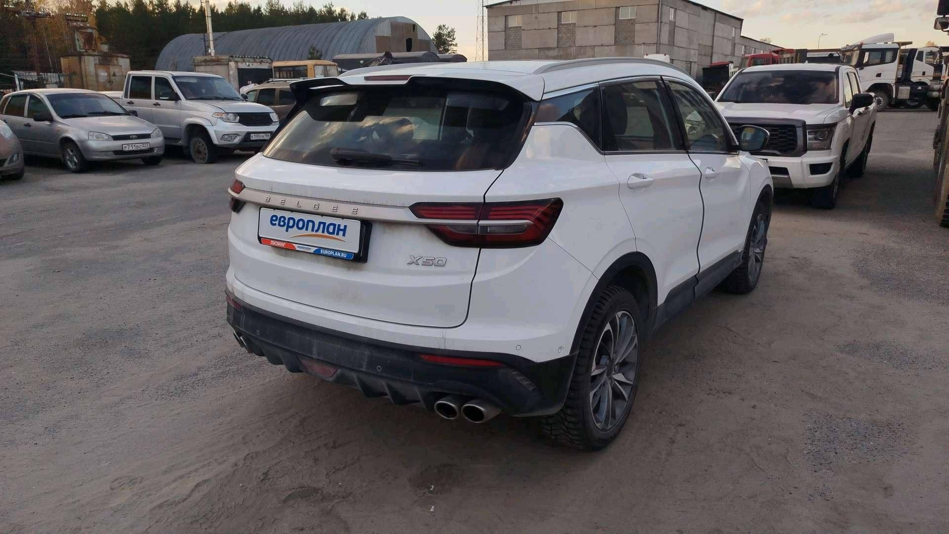 Belgee X50,  20 884 км, 2024 года в лизинг