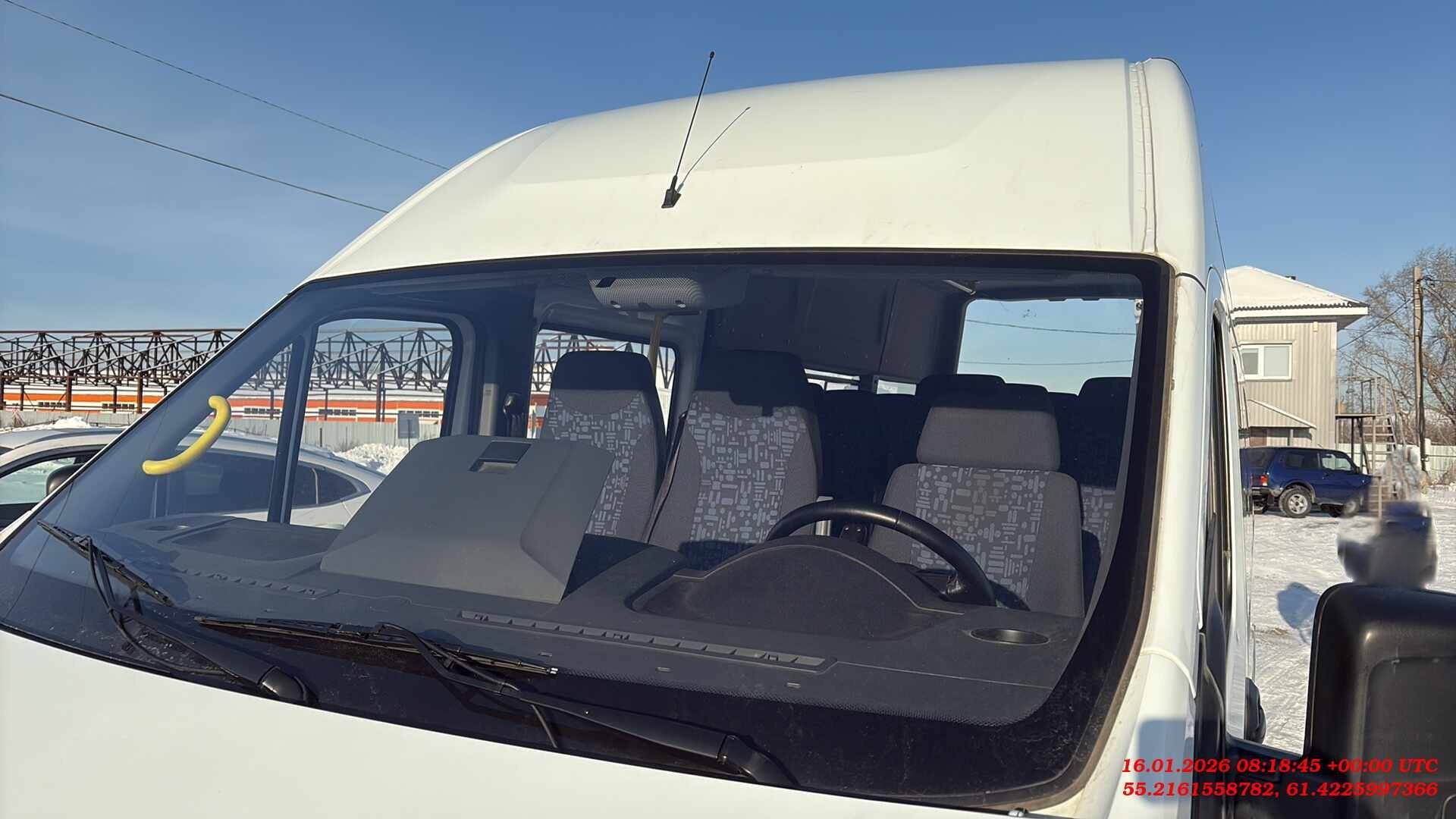 ГАЗ ГАЗель NEXT A65R52 19+3+1,  20 923 км, 2024 года в лизинг