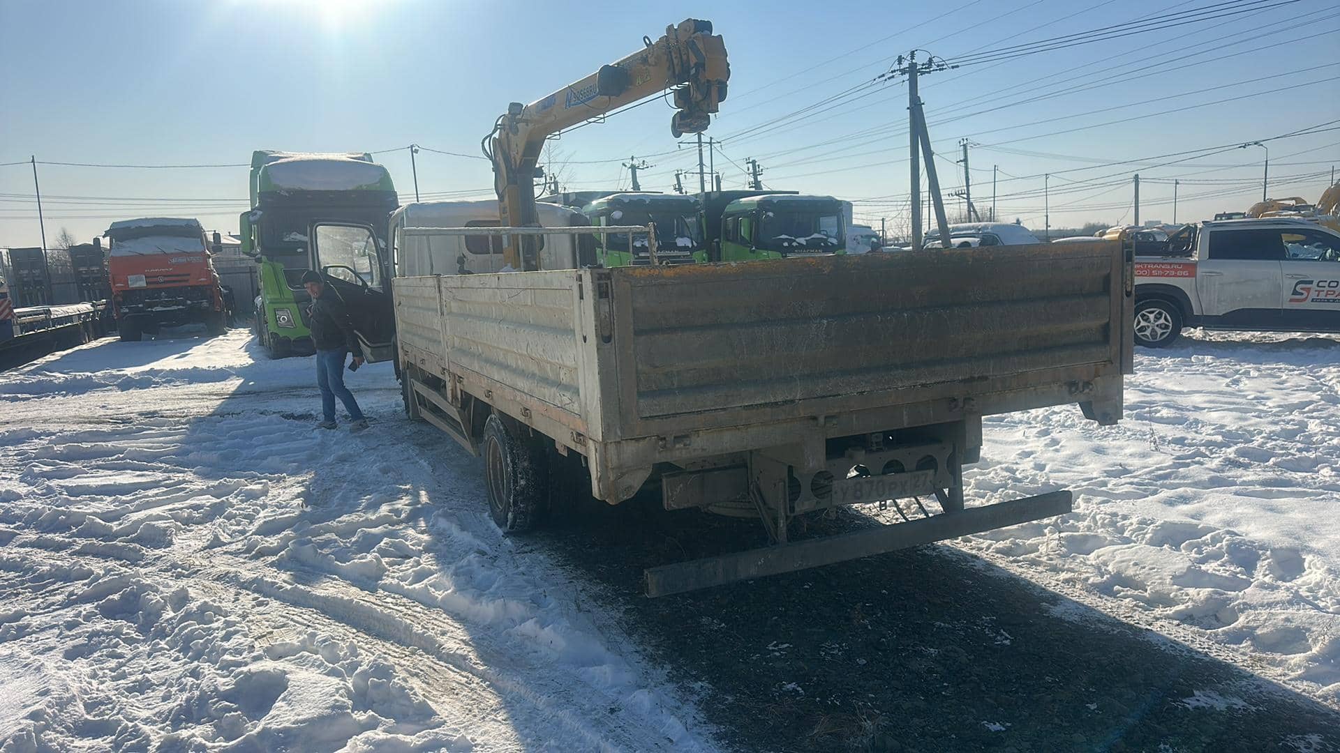 FAW CA1081,  56 866 км, 2023 года в лизинг
