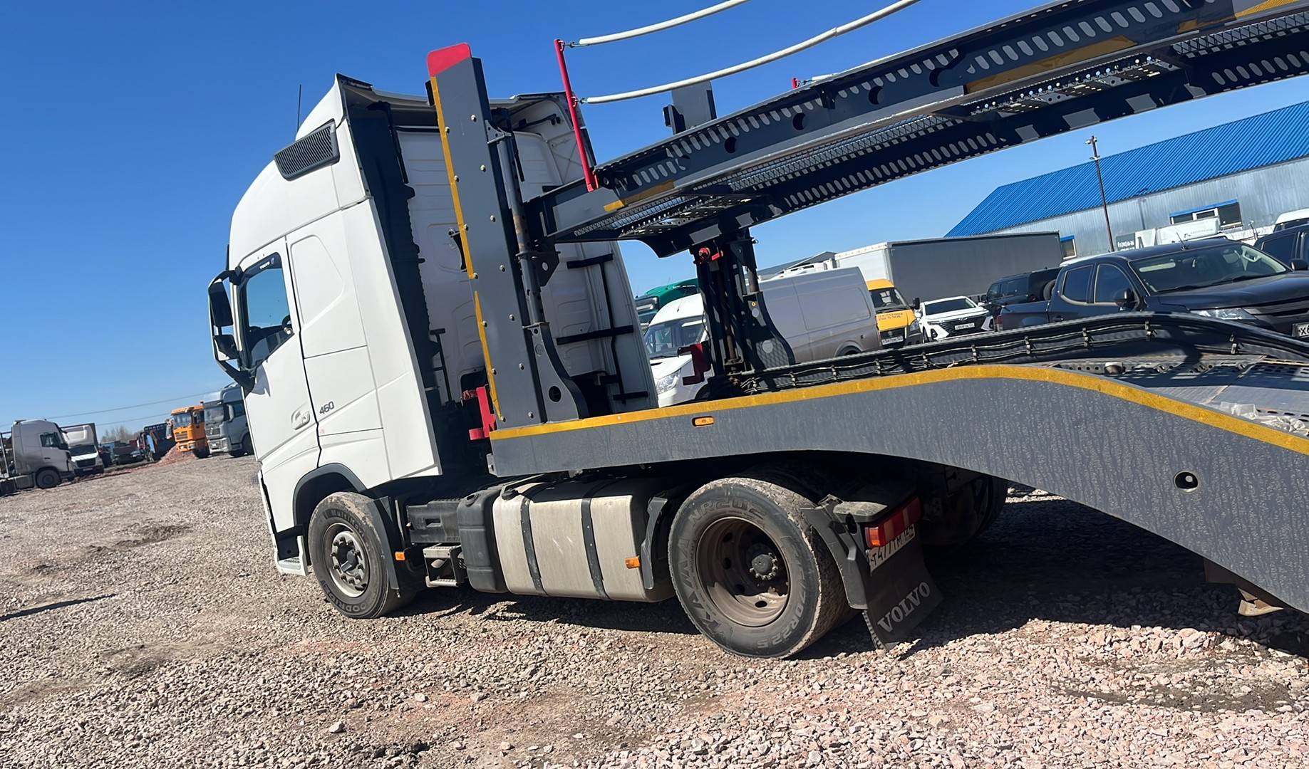 Volvo FH 460 4x2 (FH),  1 244 540 км, 2017 года