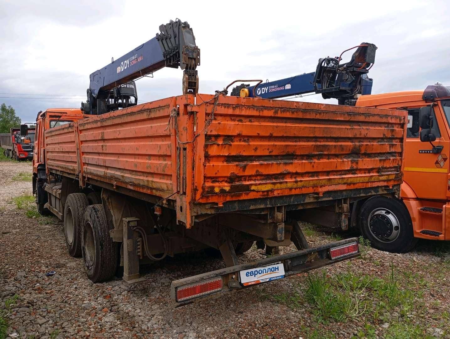 КАМАЗ 65115-3964-48(A5),  121 157 км, 2021 года в лизинг
