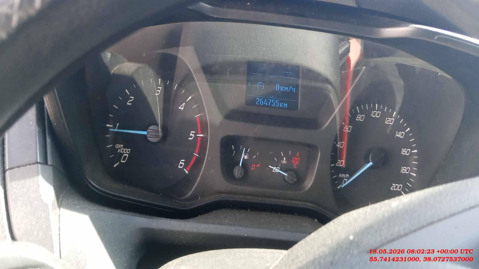 Ford Transit,  264 755 км, 2021 года в лизинг