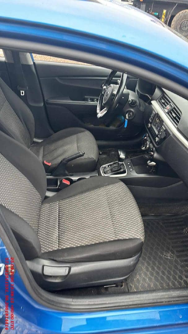 KIA Rio X-Line,  133 245 км, 2019 года в лизинг