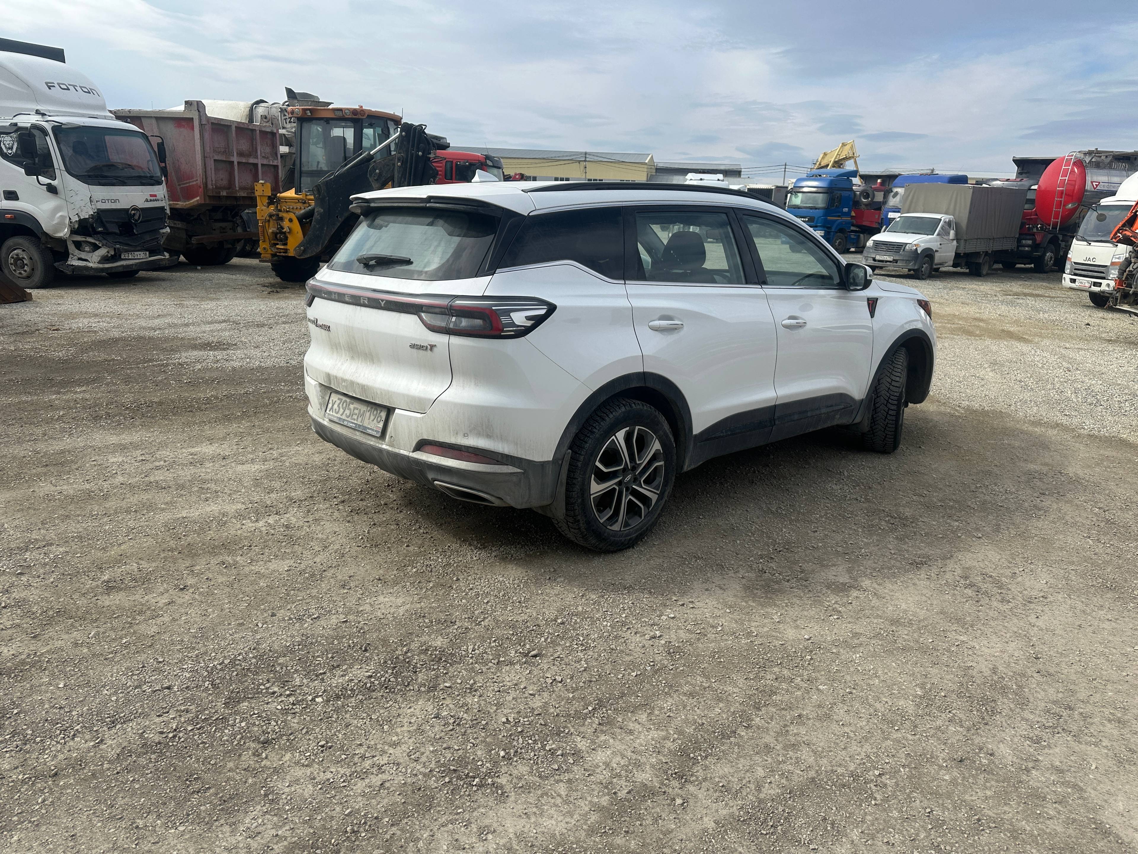 Chery Tiggo 7 PRO MAX,  29 978 км, 2024 года в лизинг