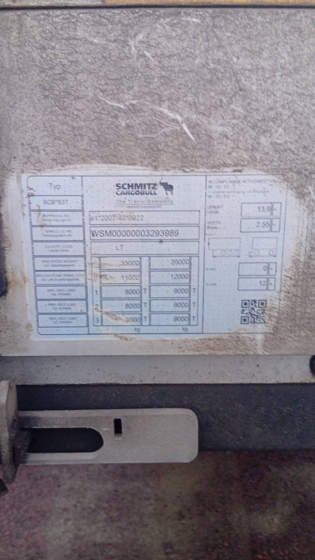 SCHMITZ Шторный SCB 24/L*S3T, 2018 года в лизинг