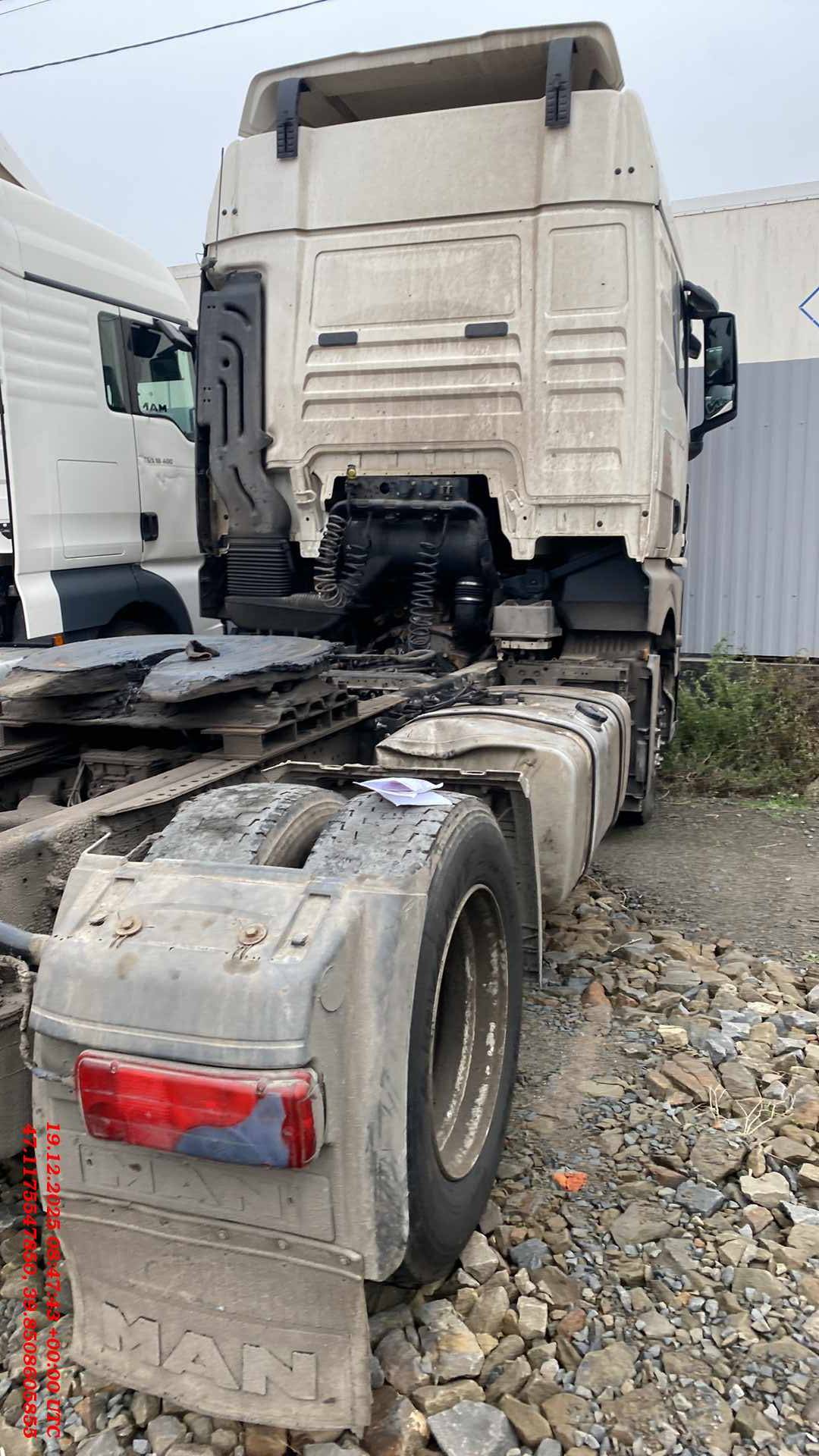 MAN TGX 18.400 4X2 BL SA (GM),  789 331 км, 2021 года