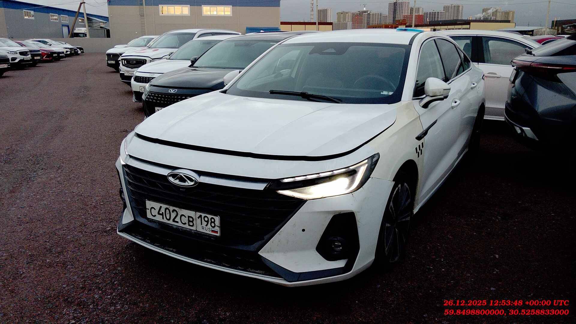 Chery Arrizo 8,  155 331 км, 2023 года в лизинг