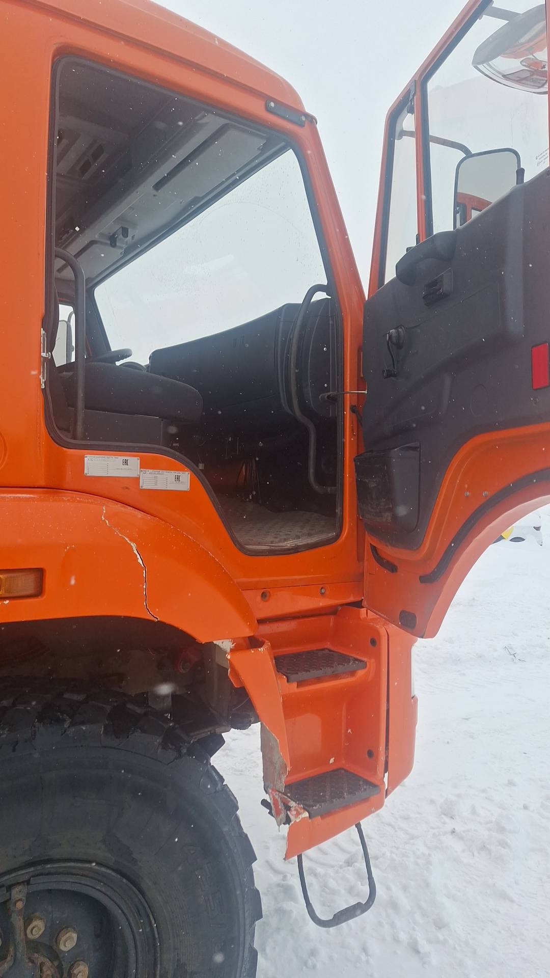 КАМАЗ 43118-50 ,  65 975 км, 2022 года