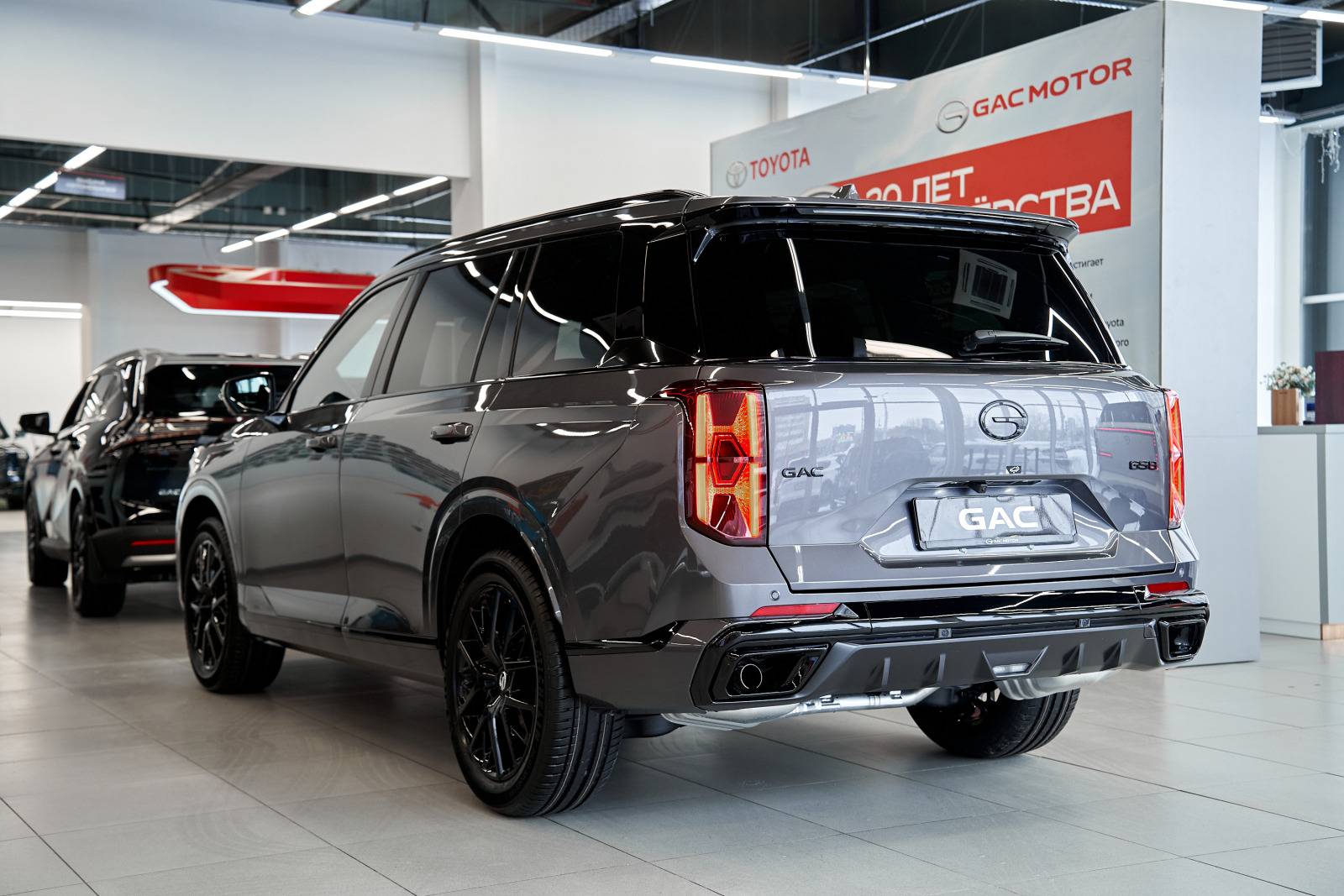 GAC GS8 ГЛ 2.0 АТ полный привод (GL)