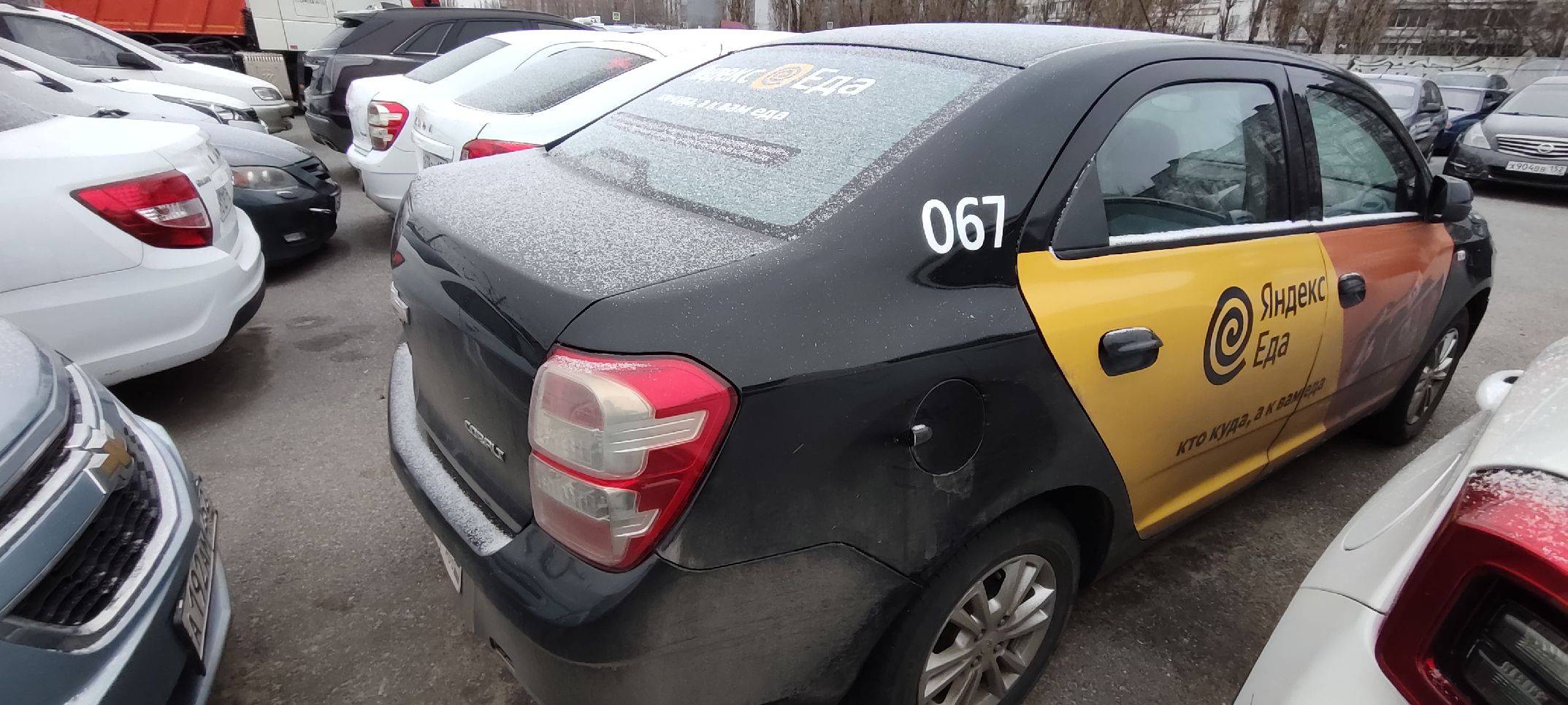 Chevrolet Cobalt,  22 000 км, 2023 года в лизинг