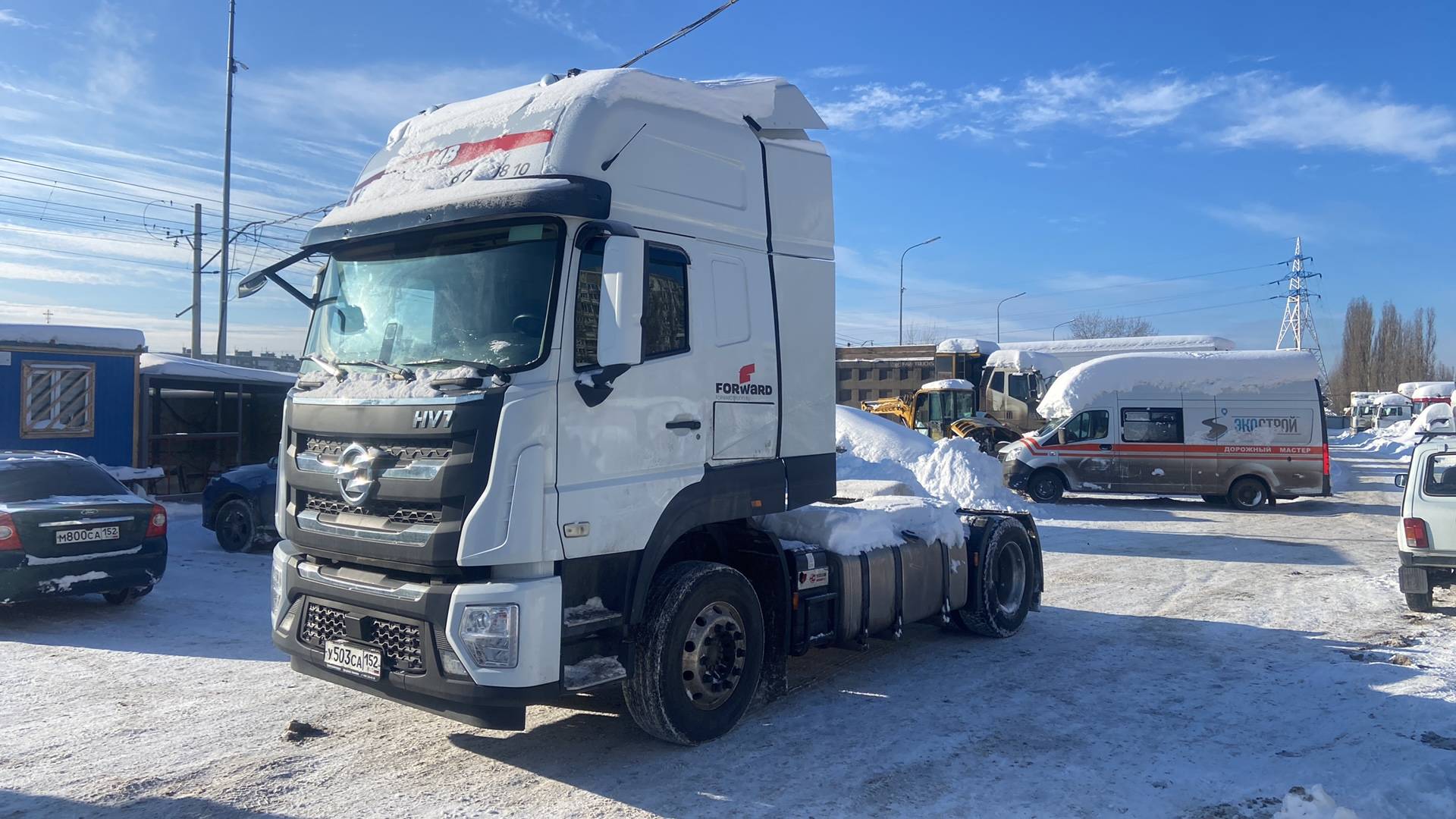 DongFeng VASOL HV7,  17 422 км, 2023 года