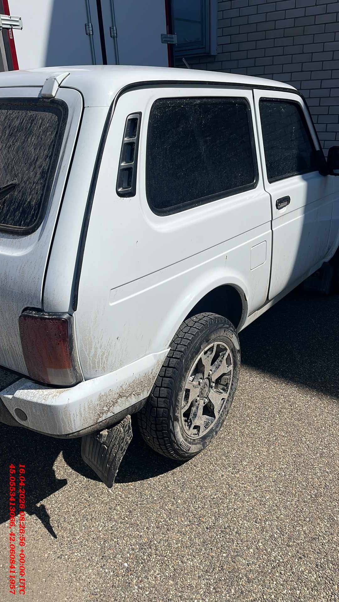 Lada Niva Legend 3 дв,  21 614 км, 2025 года в лизинг