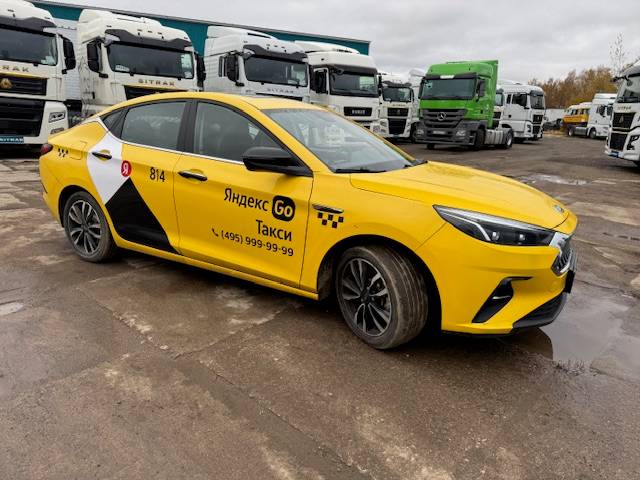 JAC J7,  131 238 км, 2023 года в лизинг