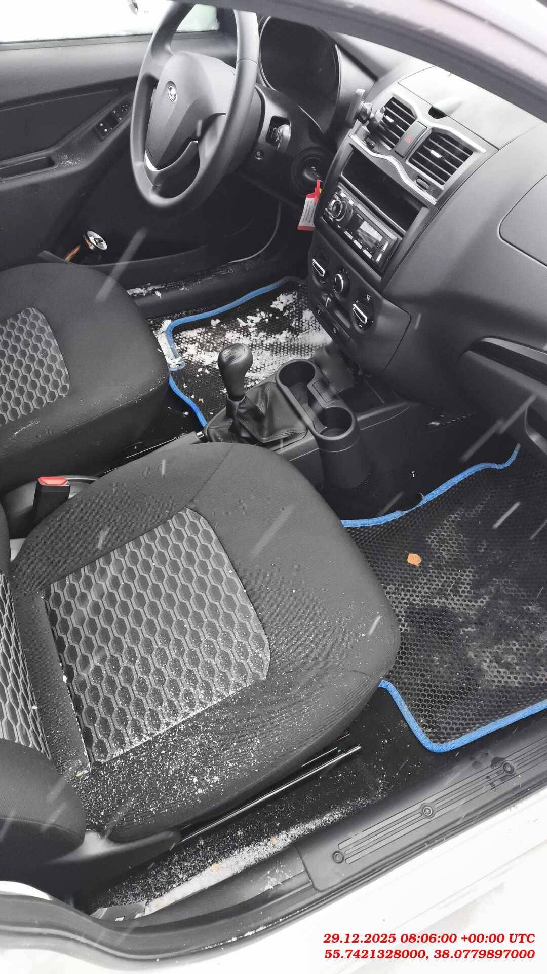 Lada Granta седан,  11 260 км, 2025 года в лизинг