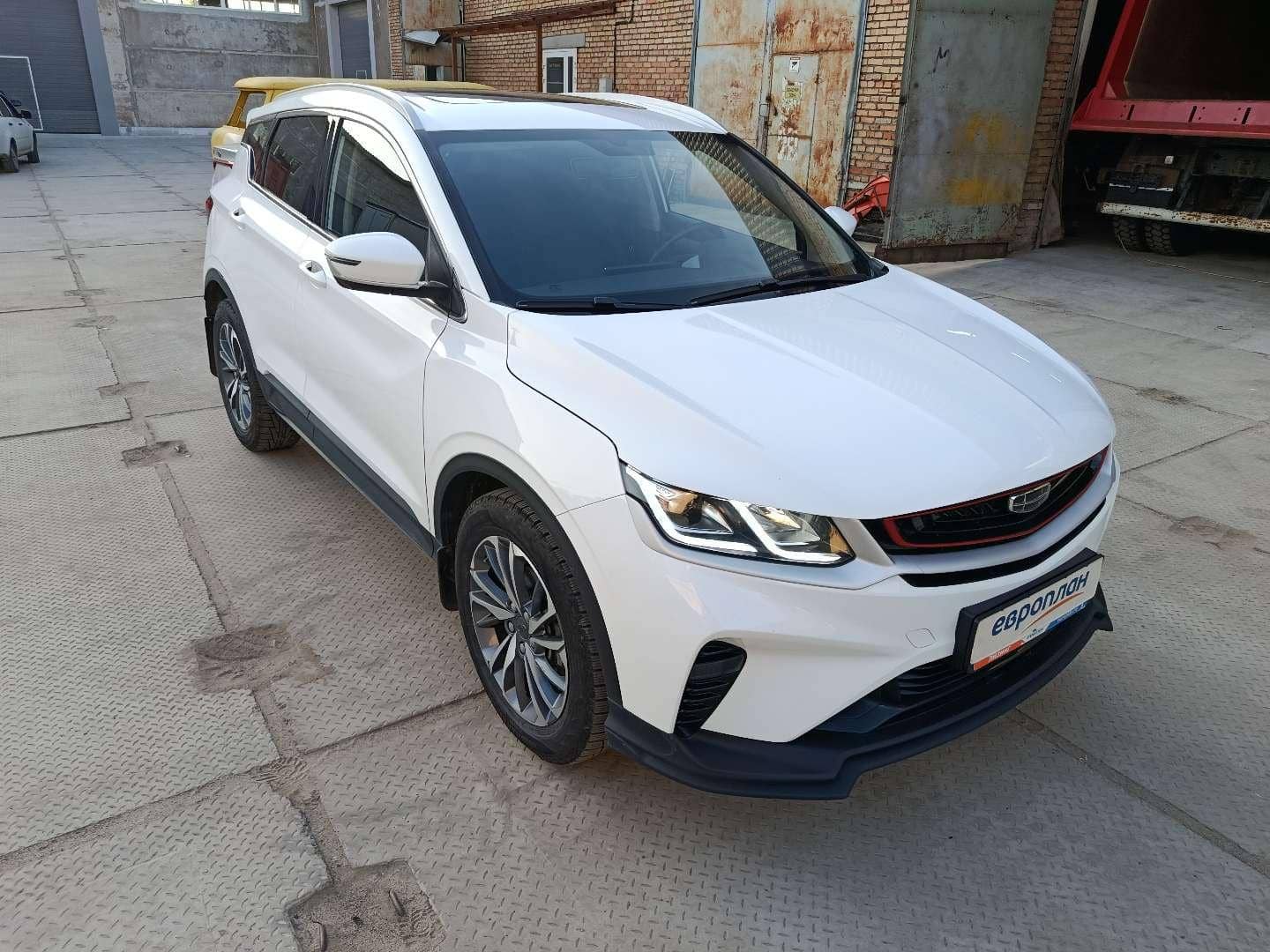 Geely Coolray