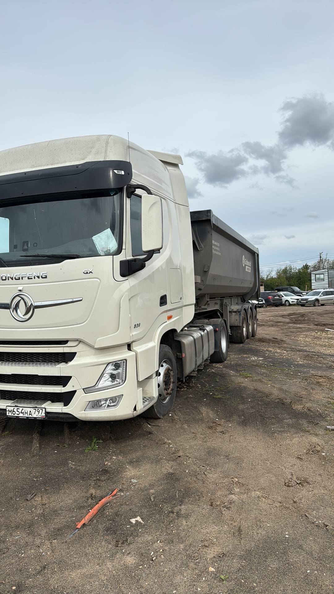 DongFeng GX DFH4180 4x2