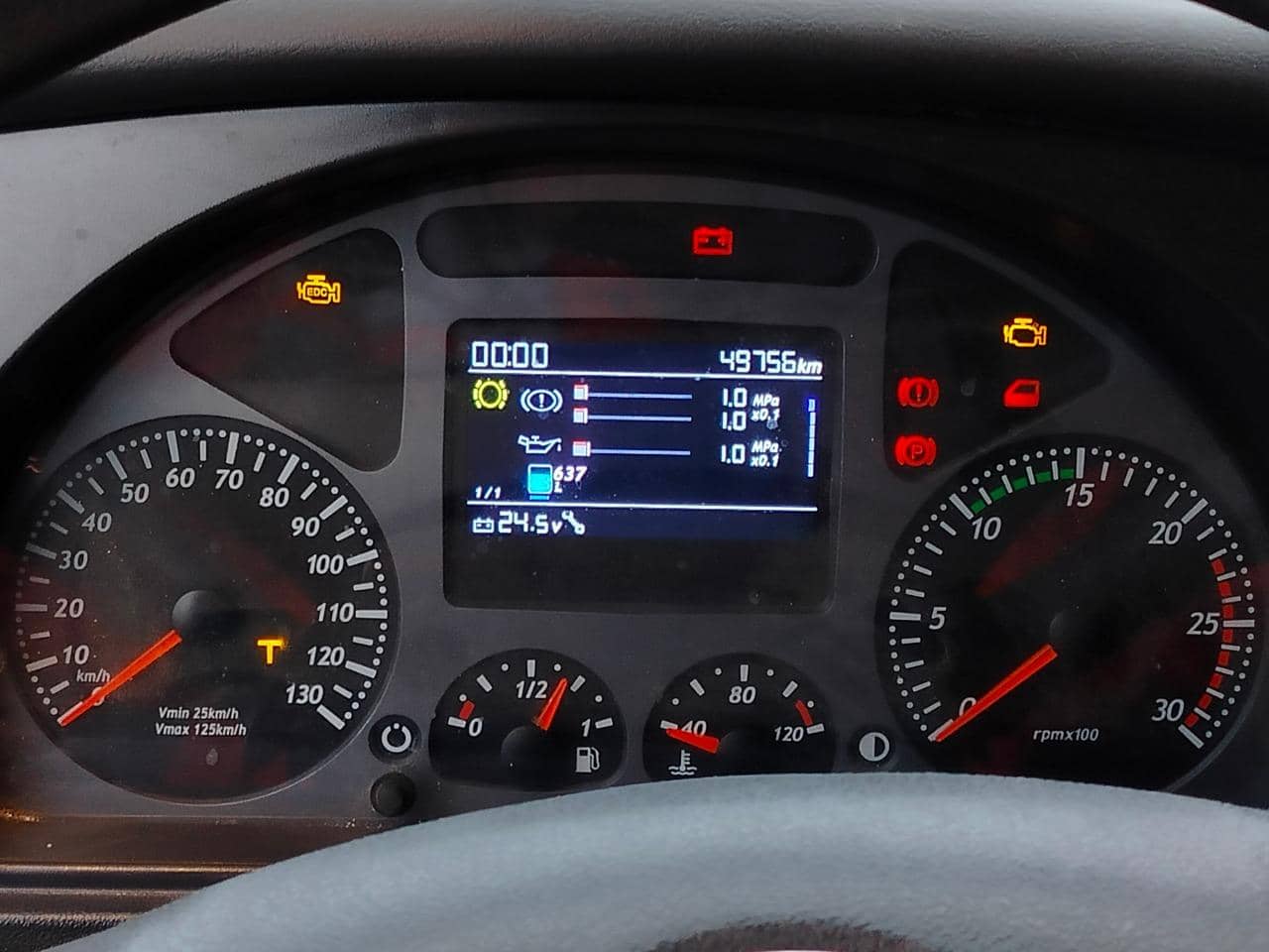 HONGYAN CQ4187HD12381T LNG,  49 756 км, 2023 года в лизинг