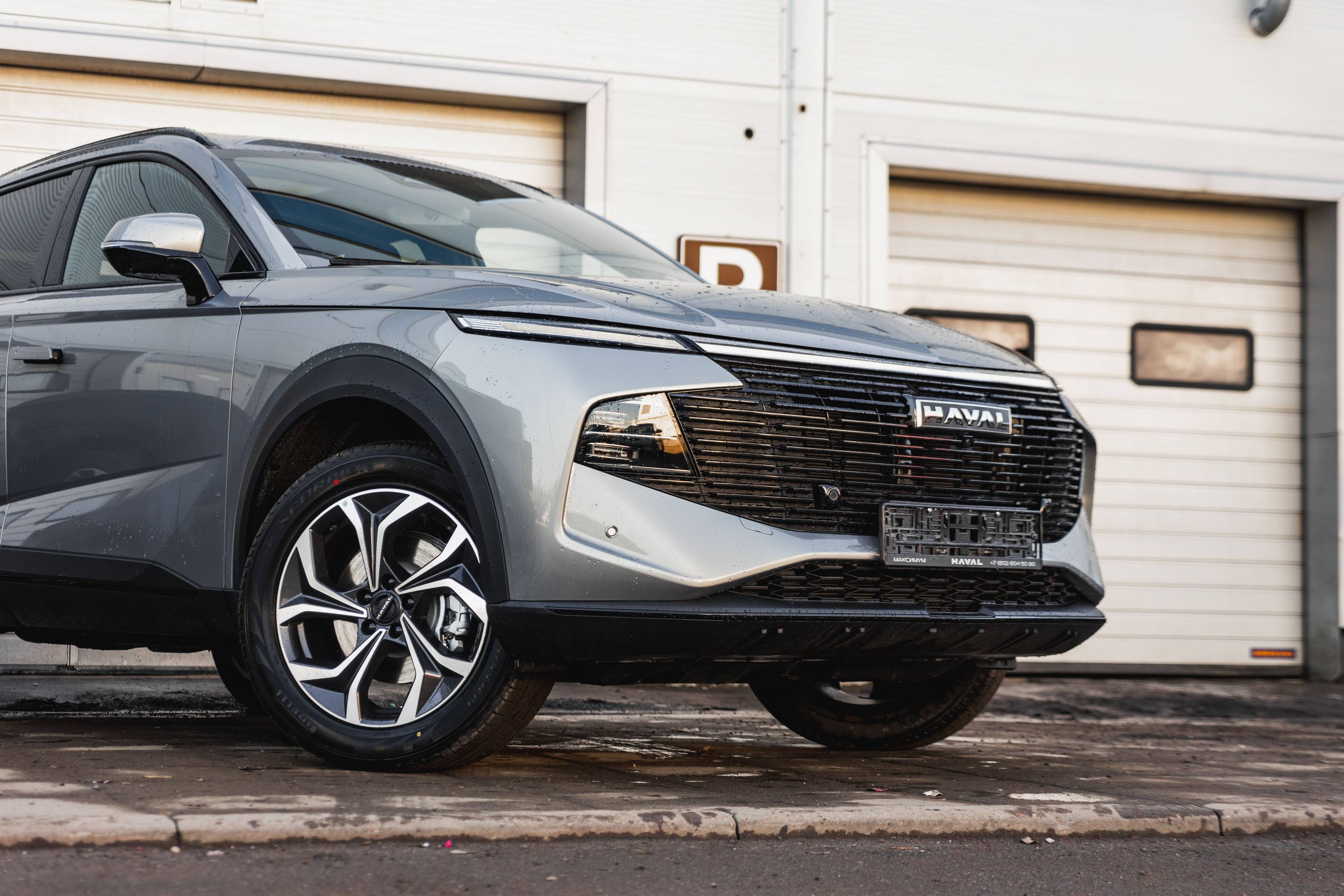 Haval F7x Тек Плюс 2.0 АТ полный привод (Tech Plus)