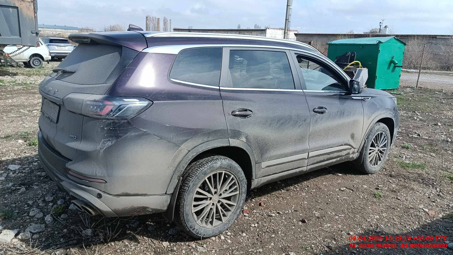 Chery Tiggo 8 PRO MAX,  30 240 км, 2023 года в лизинг