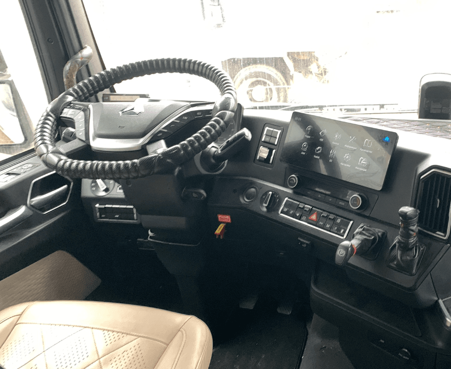 Sitrak C7H MAX ZZ4186V391HE,  292 274 км, 2023 года в лизинг