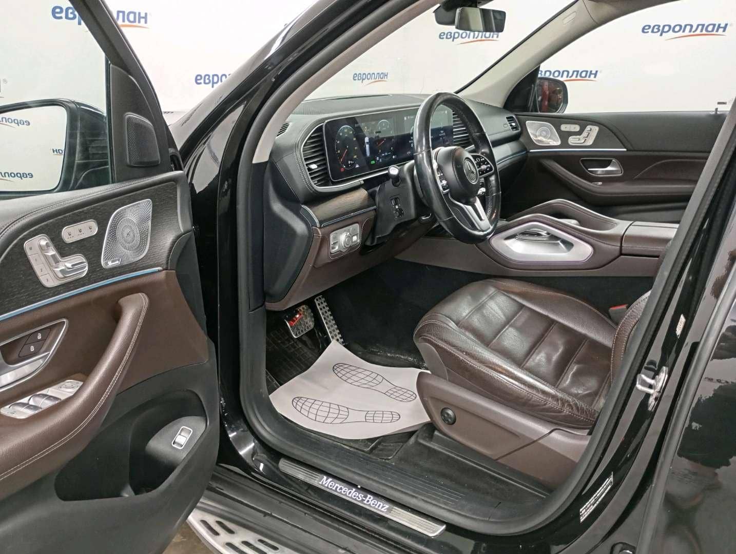 Mercedes-Benz GLS,  177 352 км, 2020 года в лизинг